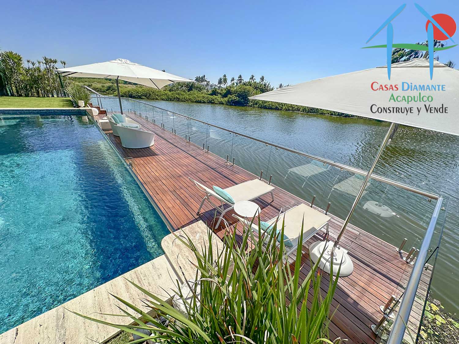 Casa Dos Vistas - Alberca, jardín, deck 3